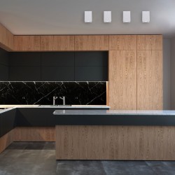 Ceiling Lamp Blocco White 1x7W GU10 LED