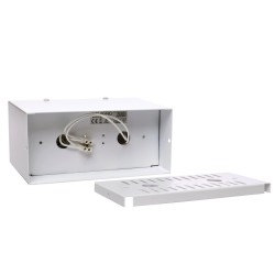 Deckenleuchte Blocco Weiß 2x7W GU10 LED