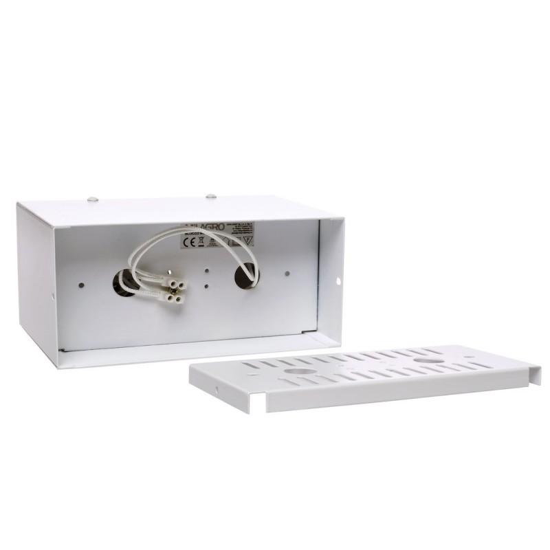 Lámpara de Techo Blocco Blanca 2x7W GU10 Led