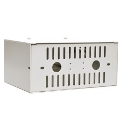 Blocco White Ceiling Lamp 2x7W GU10 LED