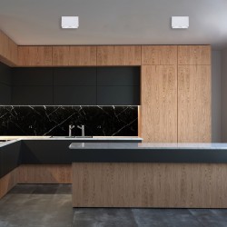 Deckenleuchte Blocco Weiß 2x7W GU10 LED