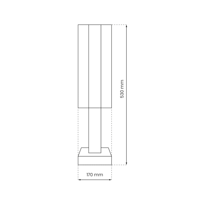 Tischlampe RAY 12W LED