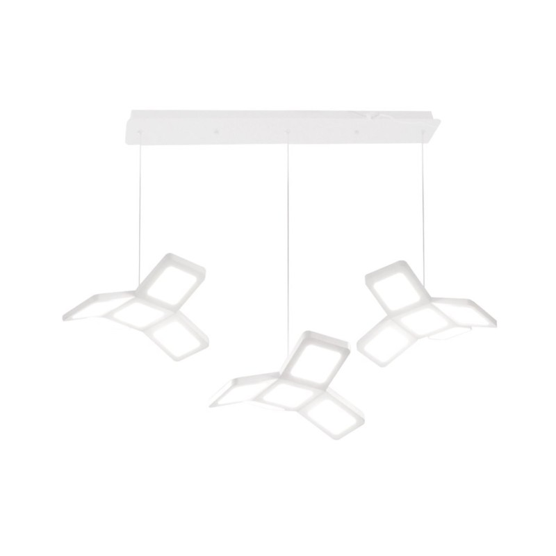 LÁMPARA COLGANTE PIXELS 48W LED