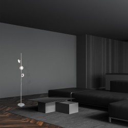 LÁMPARA DE PIE ELLIPSE 15W LED