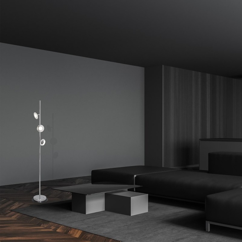 LÁMPARA DE PIE ELLIPSE 15W LED