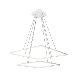 NIX WHITE 50W LED PENDANT LAMP