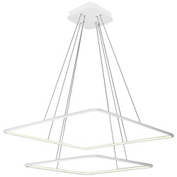 NIX WHITE 50W LED PENDANT LAMP