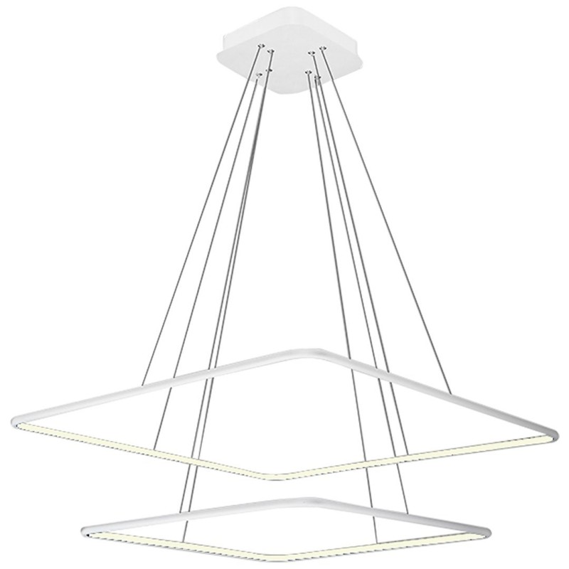 NIX WHITE 50W LED PENDANT LAMP