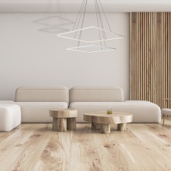 LÁMPARA COLGANTE NIX WHITE 50W LED