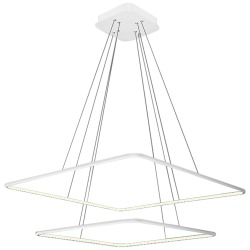 NIX WHITE 50W LED PENDANT LAMP