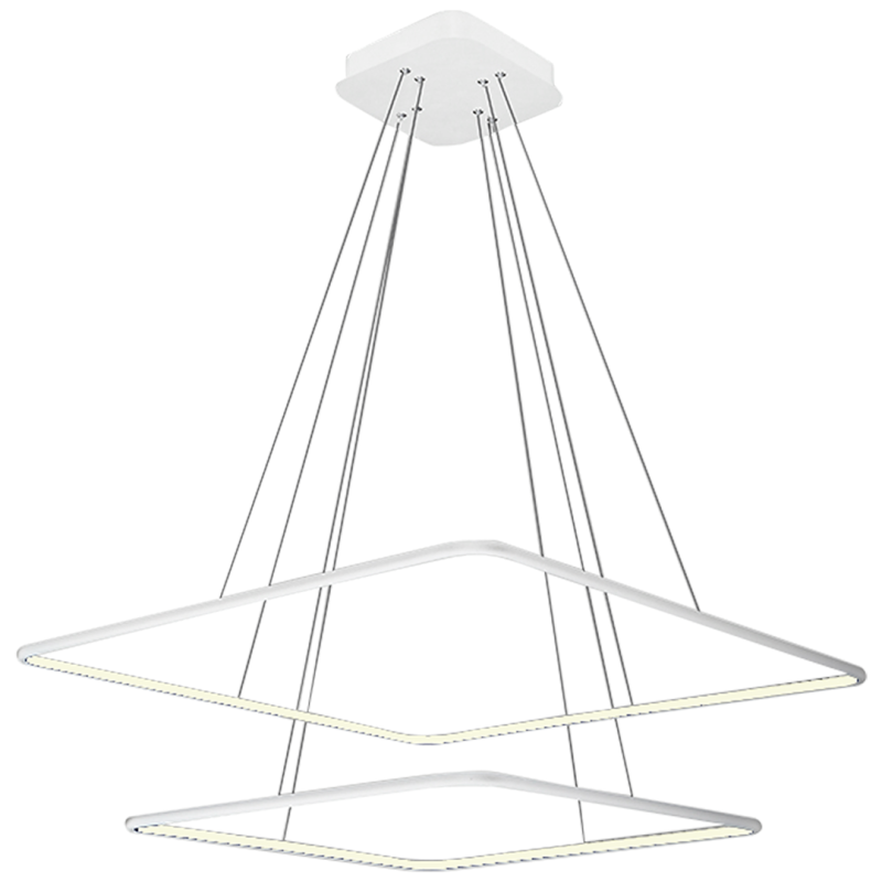 NIX WHITE 50W LED PENDANT LAMP