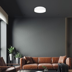 OHIO Ceiling Light 40W LED 3000K-4000K Ø450mm