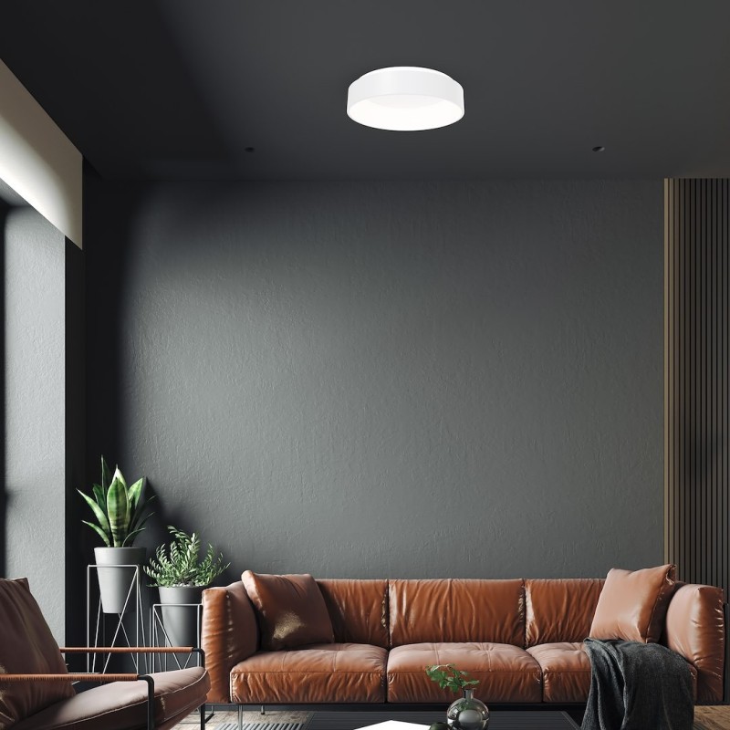 OHIO Ceiling Light 40W LED 3000K-4000K Ø450mm