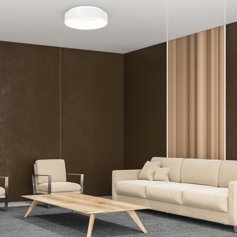 OHIO Ceiling Light 40W LED 3000K-4000K Ø450mm