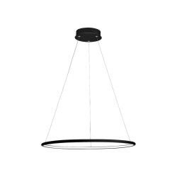 ПІДВІСНА ЛАМПА ORION BLACK 22W LED