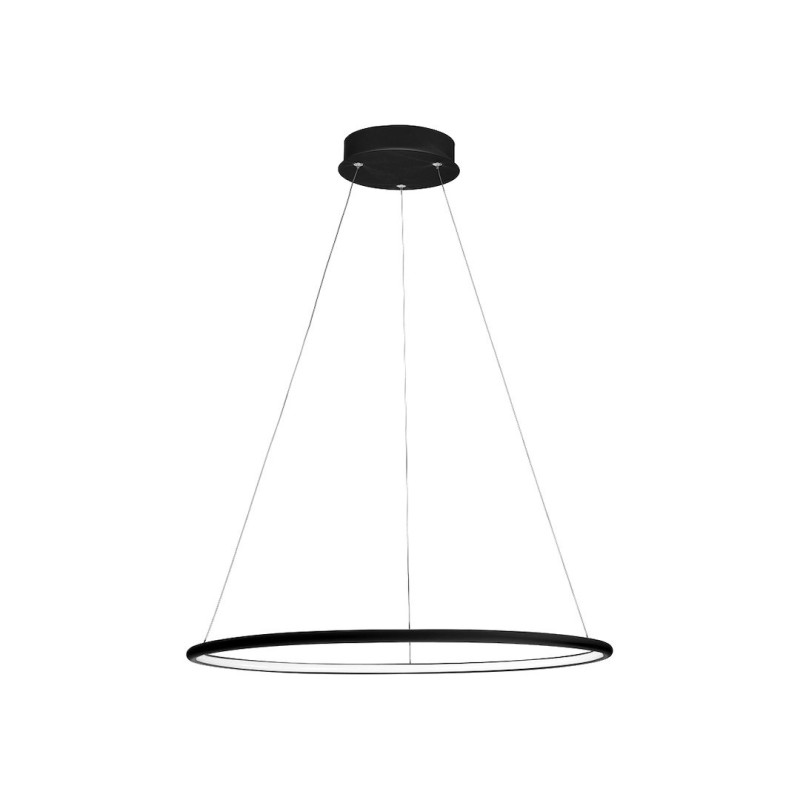 ПІДВІСНА ЛАМПА ORION BLACK 22W LED