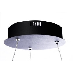ORION BLACK 22W LED PENDANT LAMP