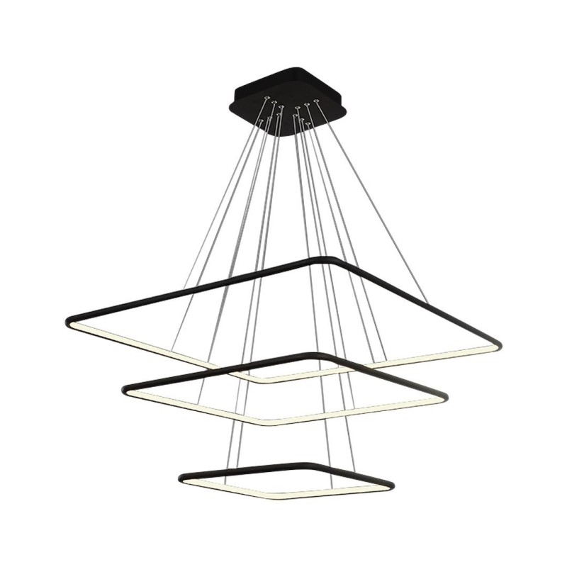 NIX BLACK 117W LED PENDANT LIGHT