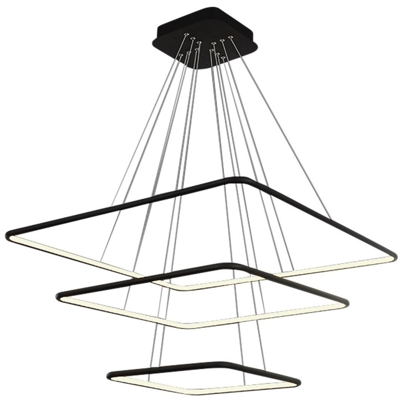 NIX BLACK 117W LED PENDANT LIGHT