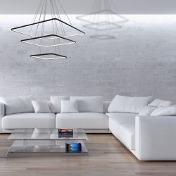 NIX BLACK 117W LED PENDANT LIGHT