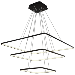 NIX BLACK 117W LED PENDANT LIGHT