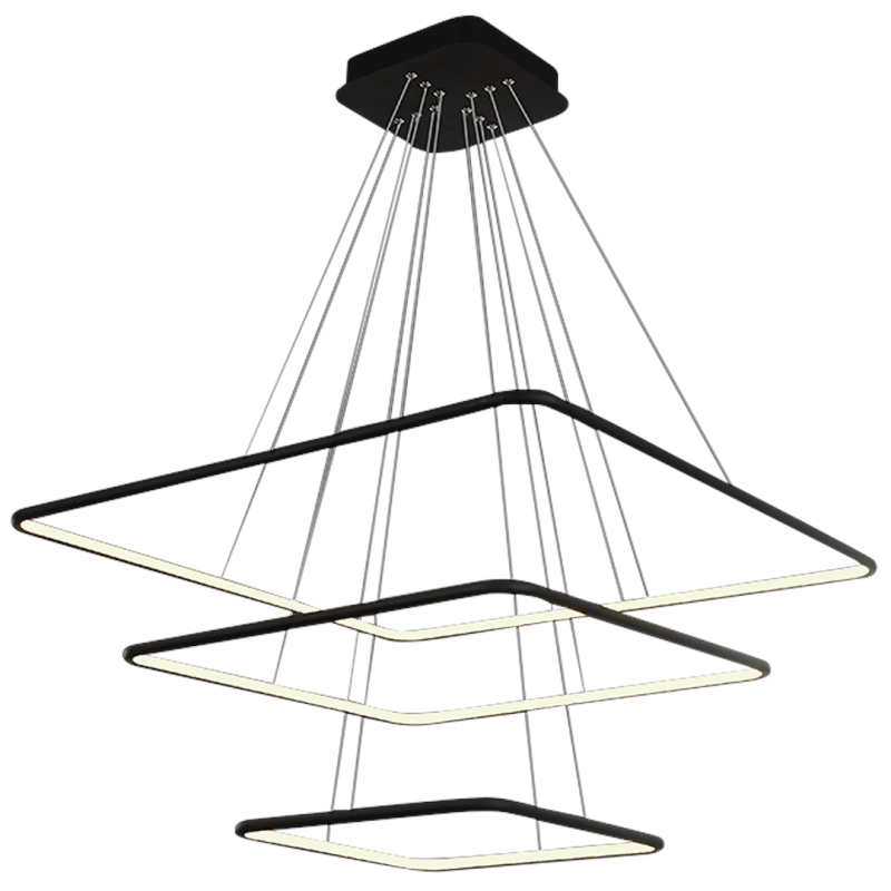 NIX BLACK 117W LED PENDANT LIGHT