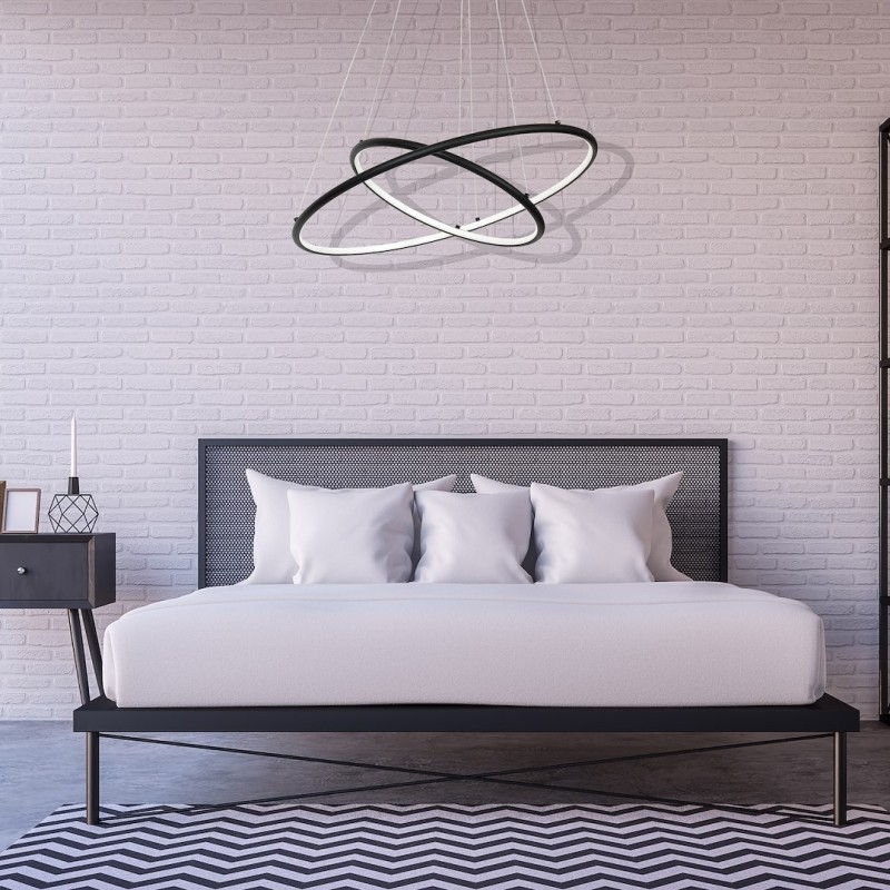 ORION BLACK 53W LED PENDANT LAMP