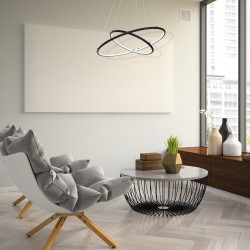 ORION BLACK 53W LED PENDANT LAMP