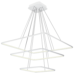 LÁMPARA COLGANTE NIX WHITE 117W LED