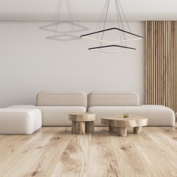 LÁMPARA COLGANTE NIX BLACK 50W LED