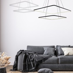 NIX BLACK 50W LED PENDANT LAMP