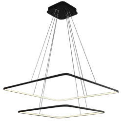 NIX BLACK 50W LED PENDANT LAMP