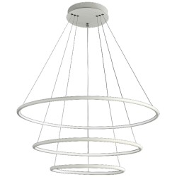 HÄNGELEUCHTE ORION WEISS 99W LED