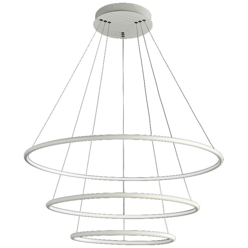 LAMPA WISZĄCA ORION WHITE 99W LED