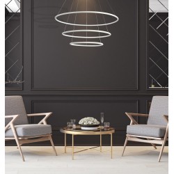 ORION WHITE 99W LED PENDANT LAMP