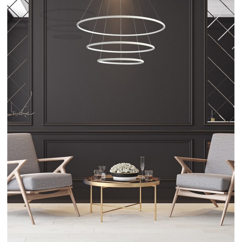 HÄNGELEUCHTE ORION WEISS 99W LED