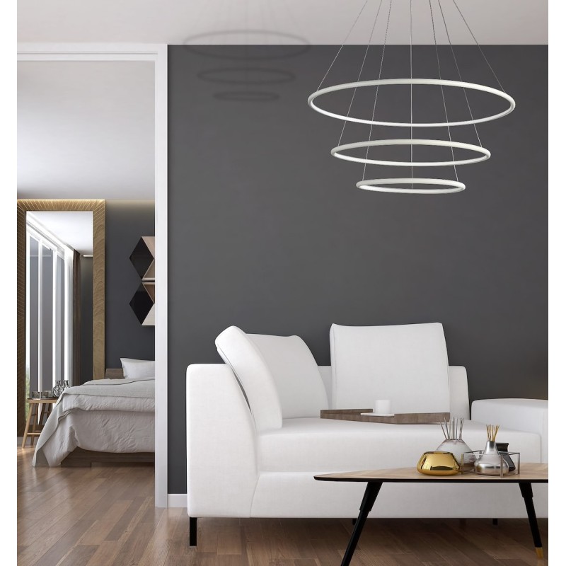 ПІДВІСНА ЛАМПА ORION WHITE 99W LED