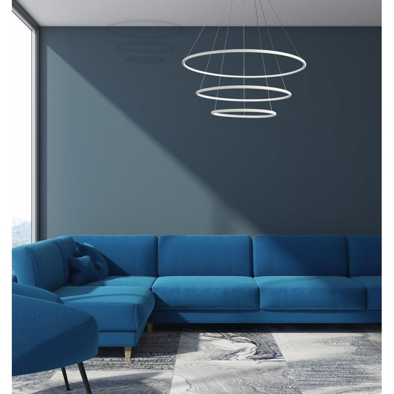 HÄNGELEUCHTE ORION WEISS 99W LED