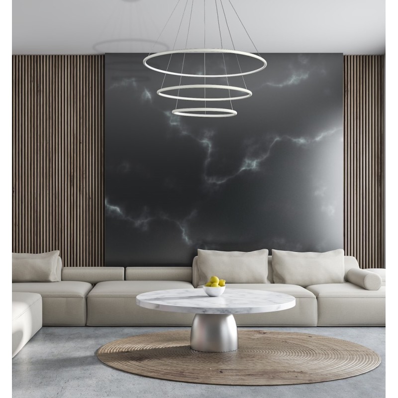 HÄNGELEUCHTE ORION WEISS 99W LED