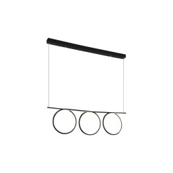 ПІДВІСНА ЛАМПА LOOP BLACK 60W LED