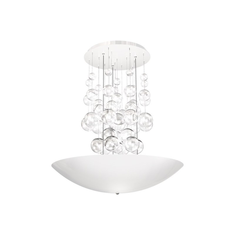 LÁMPARA COLGANTE PERLA BIANCO 42W LED