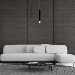 HÄNGELEUCHTE CARBON 1X5W LED