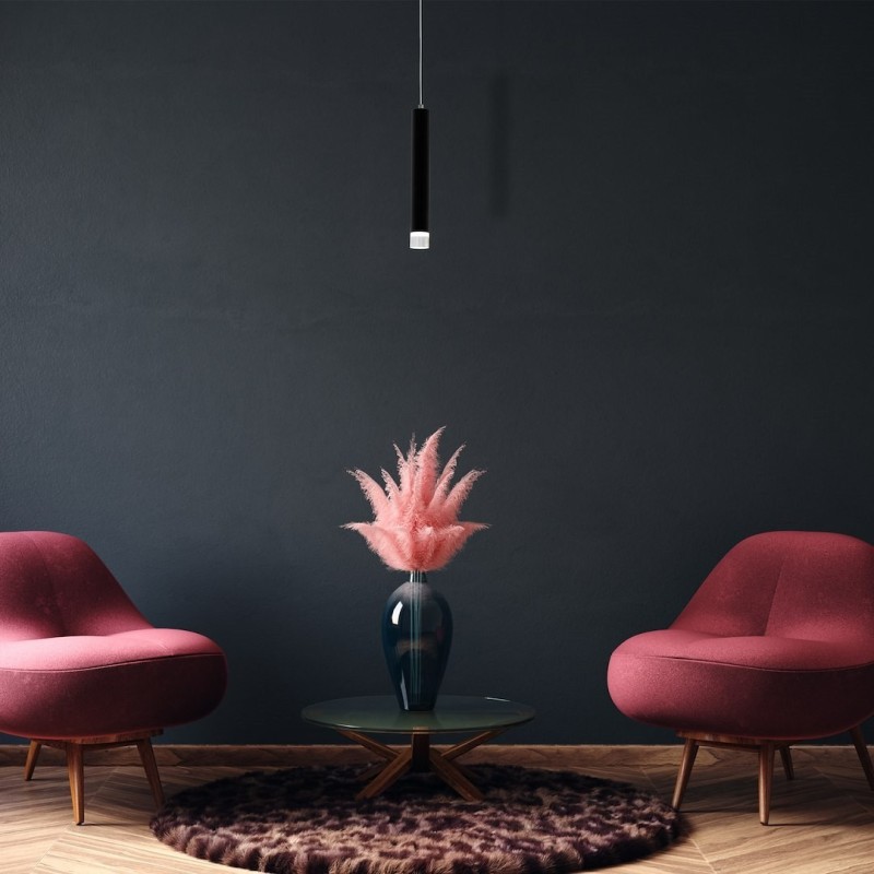 CARBON HANGING LAMP 1X5W LED