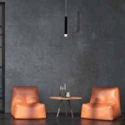 CARBON HANGING LAMP 1X5W LED