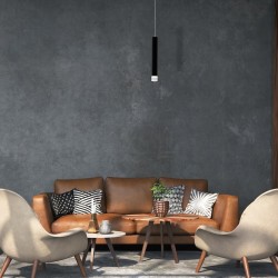 ПІДВІСНА ЛАМПА CARBON 1X5W LED