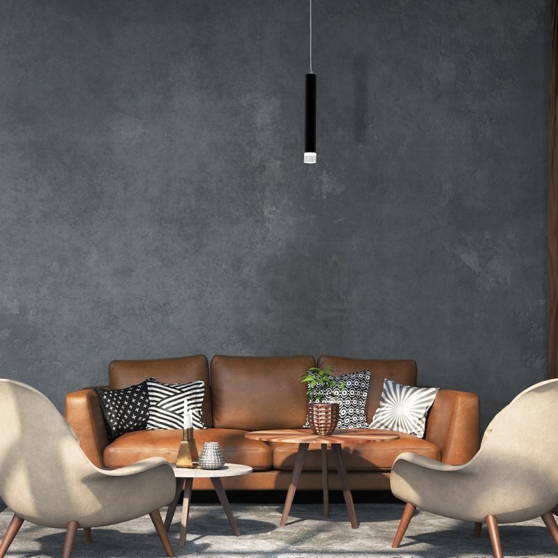 CARBON HANGING LAMP 1X5W LED