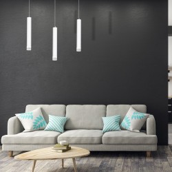 LÁMPARA COLGANTE ALBA 3X5W LED