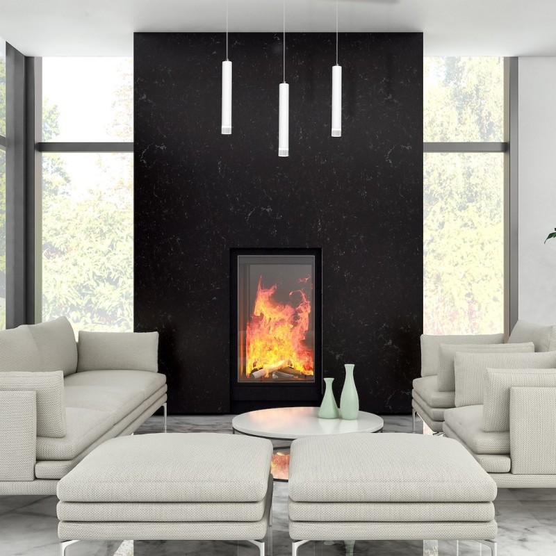 LÁMPARA COLGANTE ALBA 3X5W LED