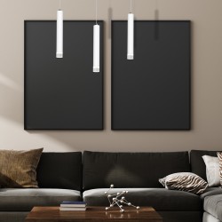 ПІДВІСНА ЛАМПА ALBA 3X5W LED