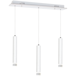 LÁMPARA COLGANTE ALBA 3X5W LED